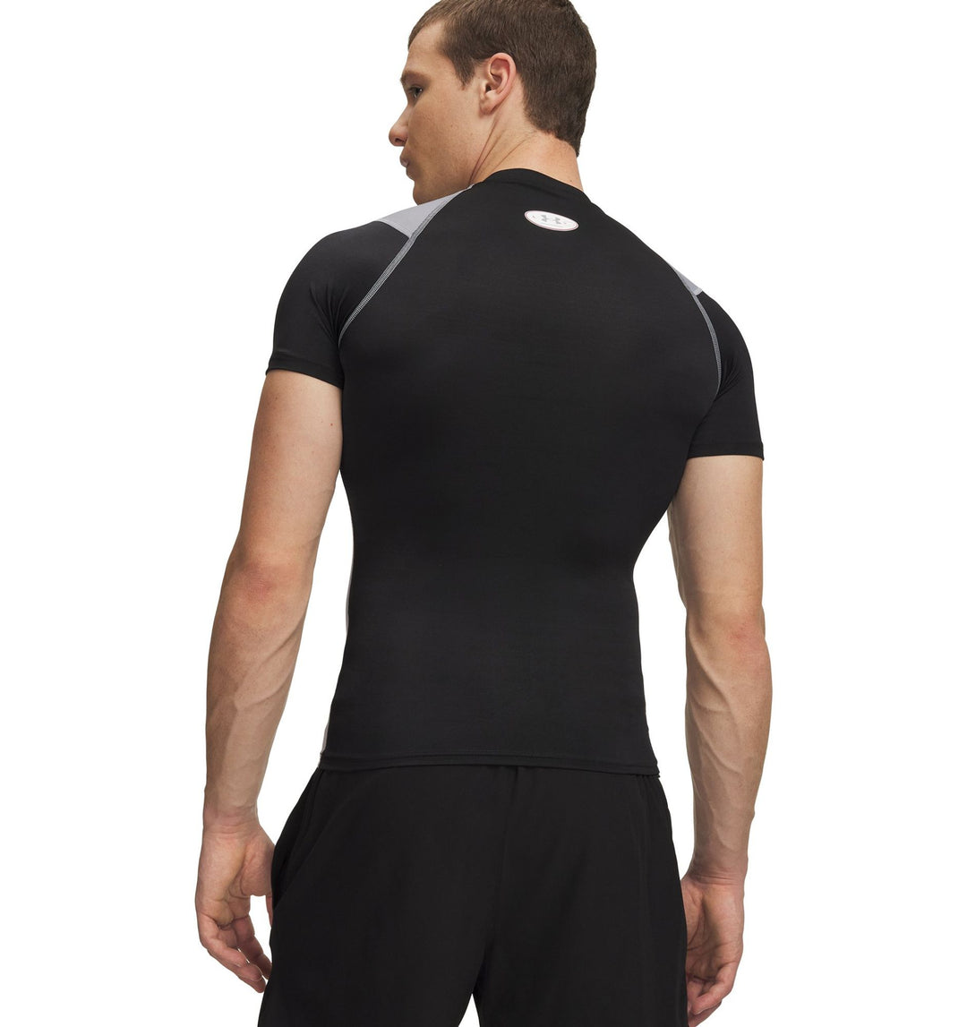 Under Armour Ua Hg Elite Comp Ss - ultimate black