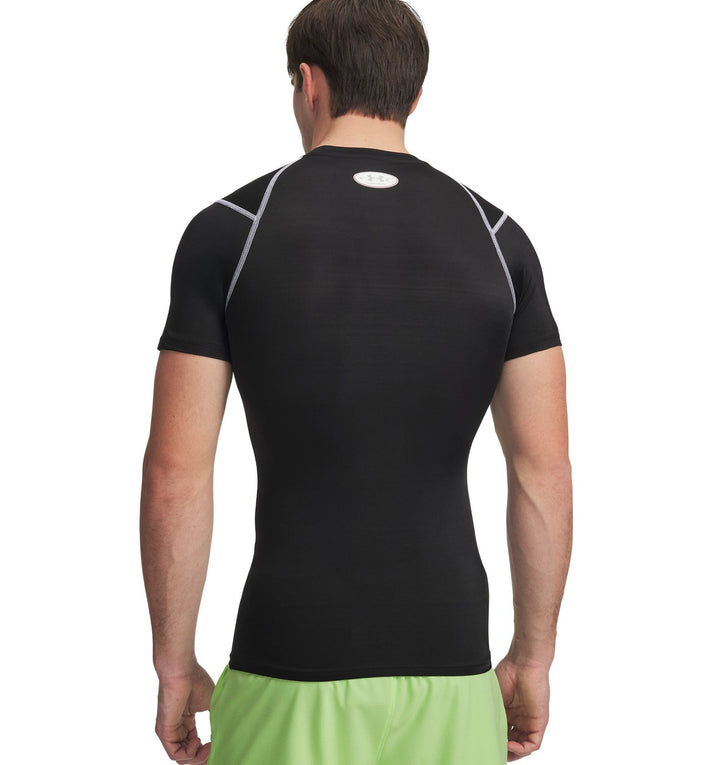 Under Armour Ua Hg Elite Comp Ss - ultimate black