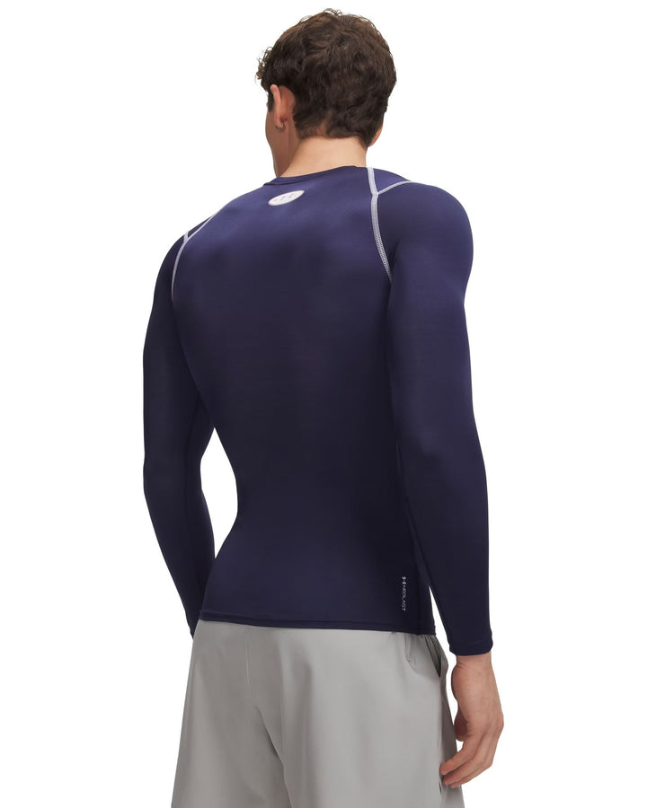 Under Armour Ua Hg Elite Comp Ls - midnight navy