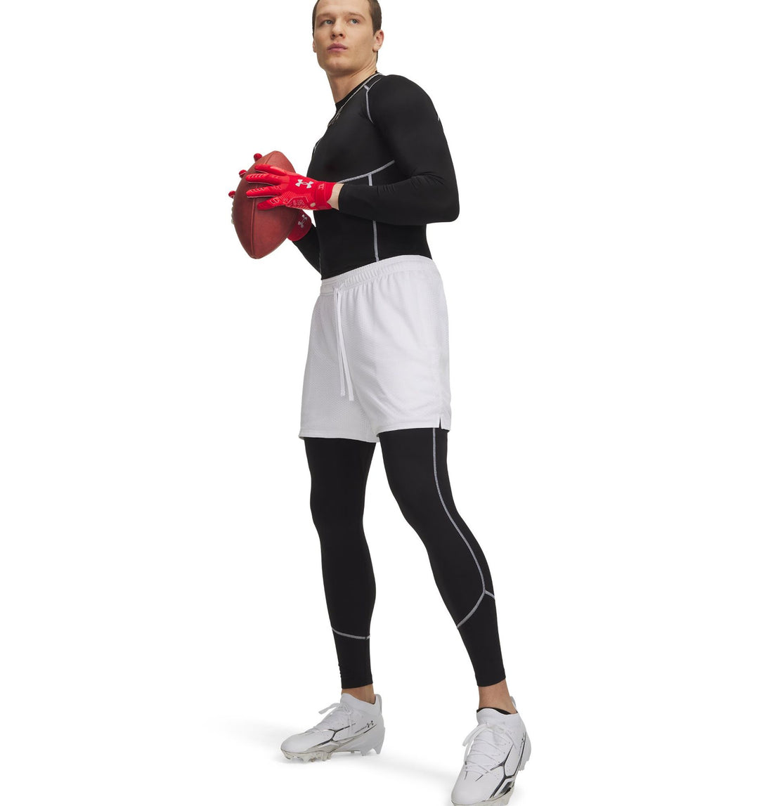 Under Armour  UA HG ELITE LEGGINGS - ULTIMATE BLACK