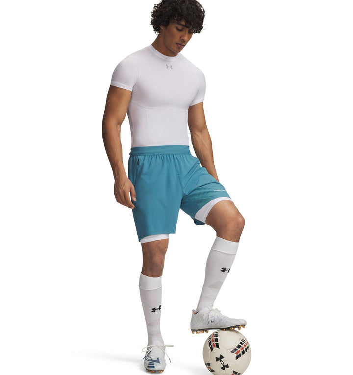 Under Armour Ua Hg Elite Long Shorts - white