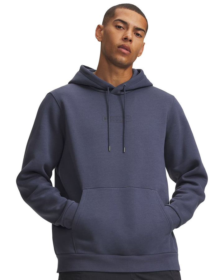 Under Armour M Icon Fleece Camo Fill Hd - downpour gray