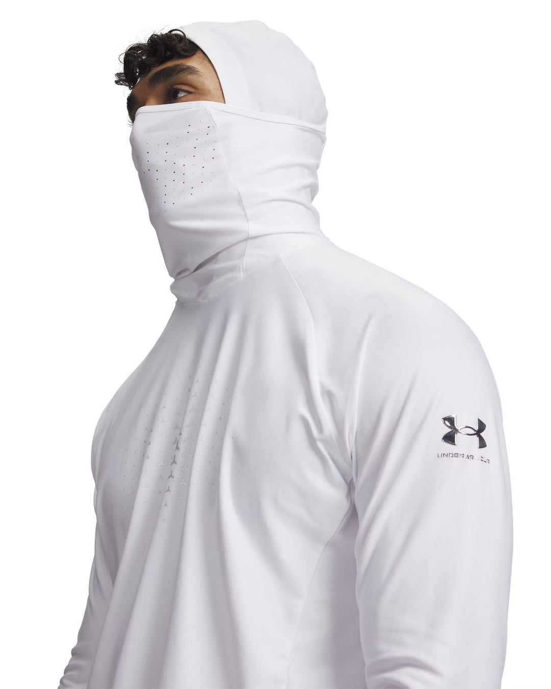 Under Armour Ua Ch. Elite Balaclava - white