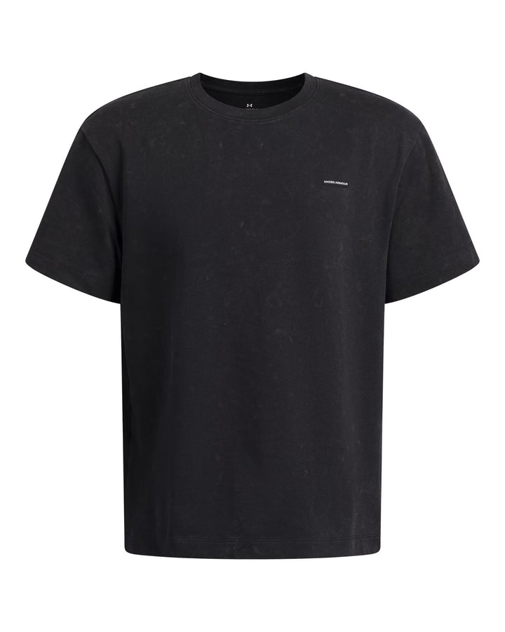 Under Armour Ua B Hwt Os Wash Ss - black