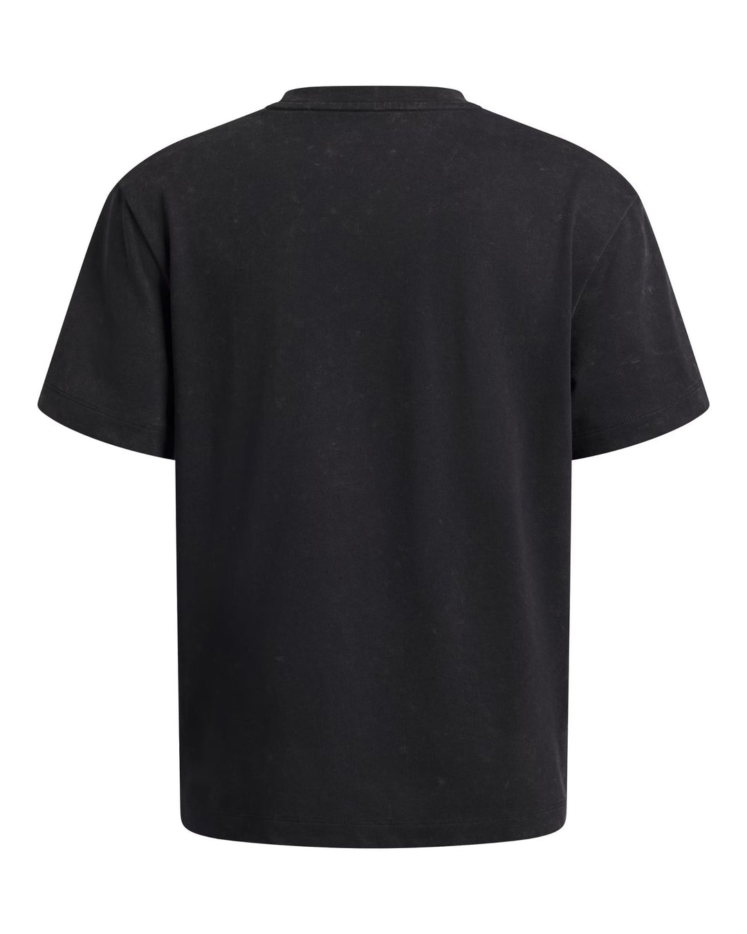 Under Armour Ua B Hwt Os Wash Ss - black