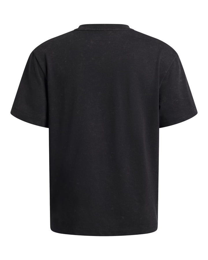 Under Armour Ua B Hwt Os Wash Ss - black