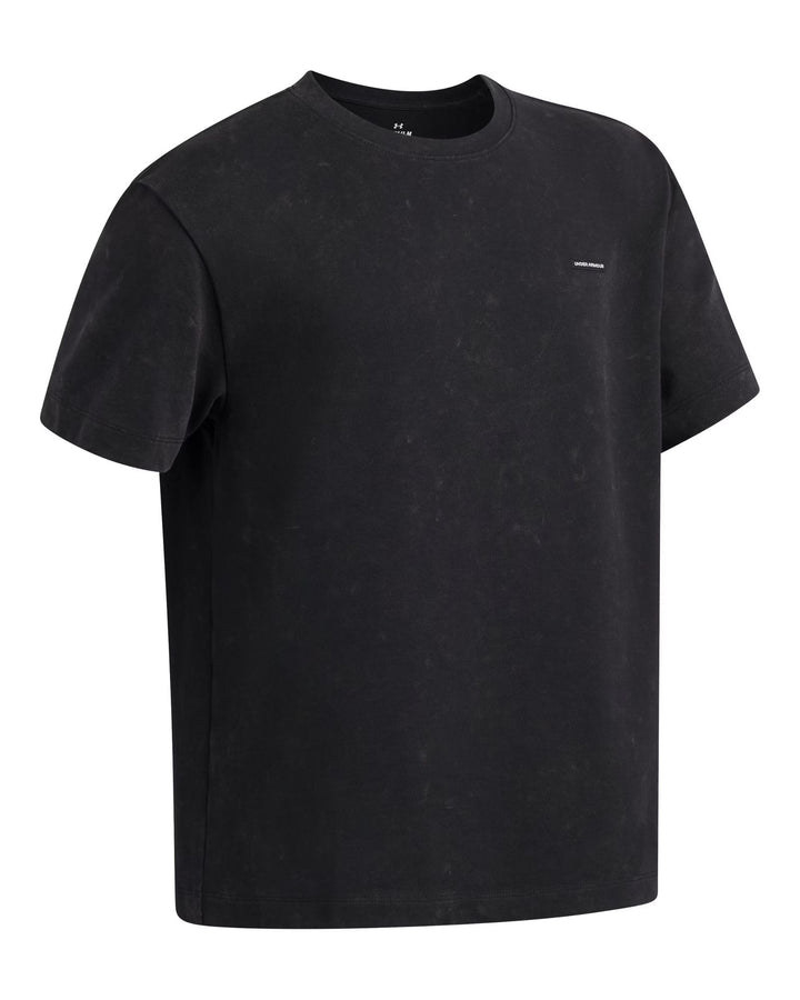 Under Armour Ua B Hwt Os Wash Ss - black