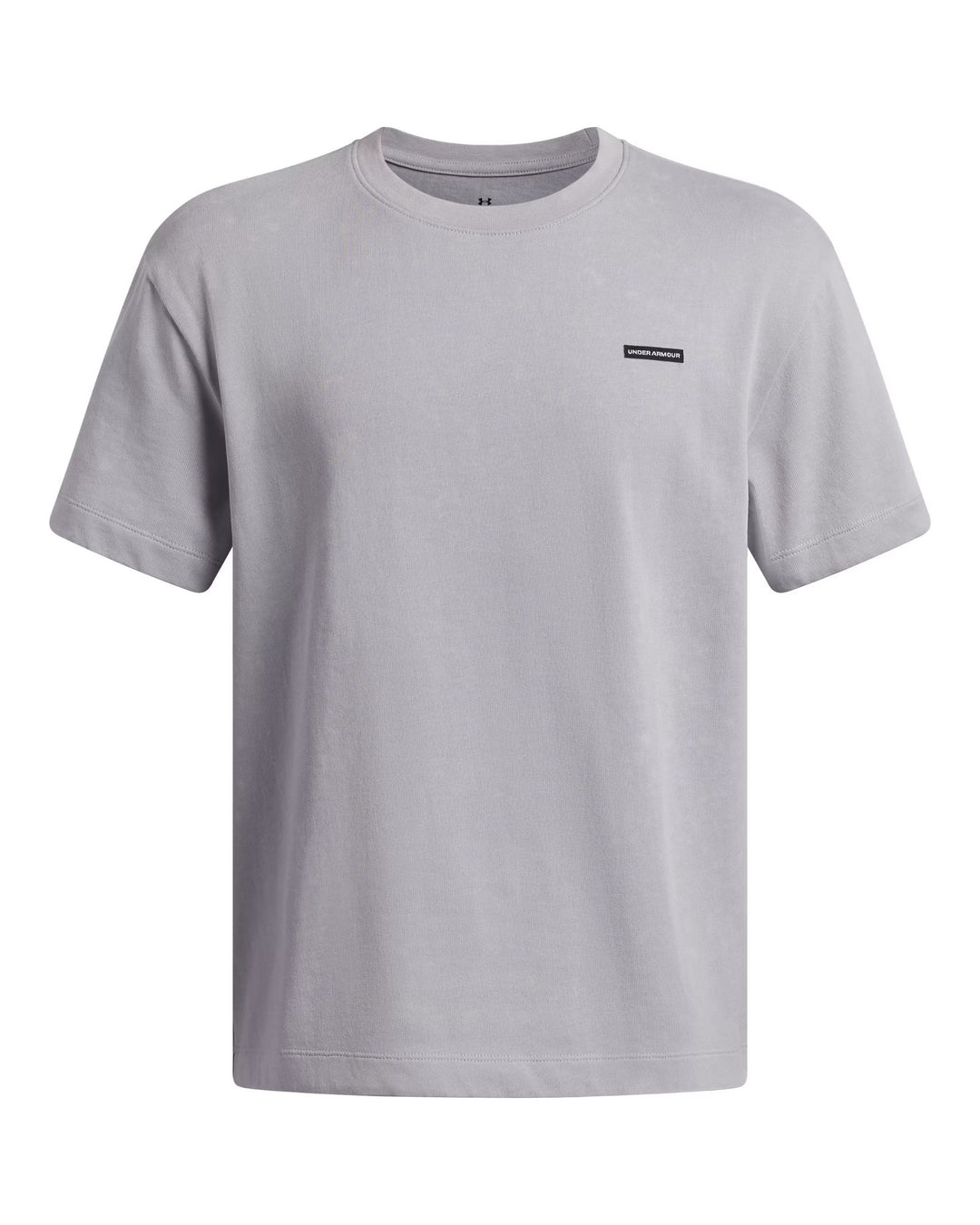 Under Armour Ua B Hwt Os Wash Ss - mod gray