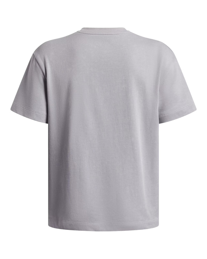 Under Armour Ua B Hwt Os Wash Ss - mod gray