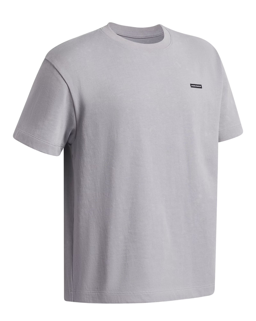 Under Armour Ua B Hwt Os Wash Ss - mod gray