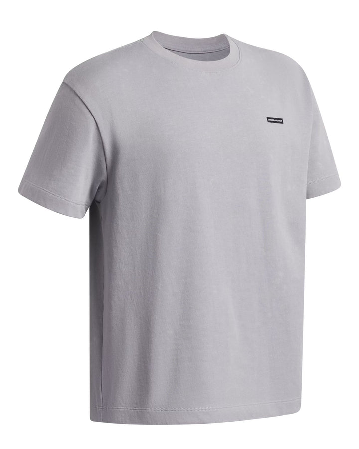 Under Armour Ua B Hwt Os Wash Ss - mod gray