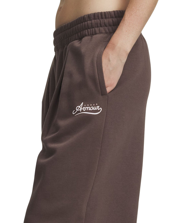 Under Armour Rival Pleated Varsity Pant - peppercorn