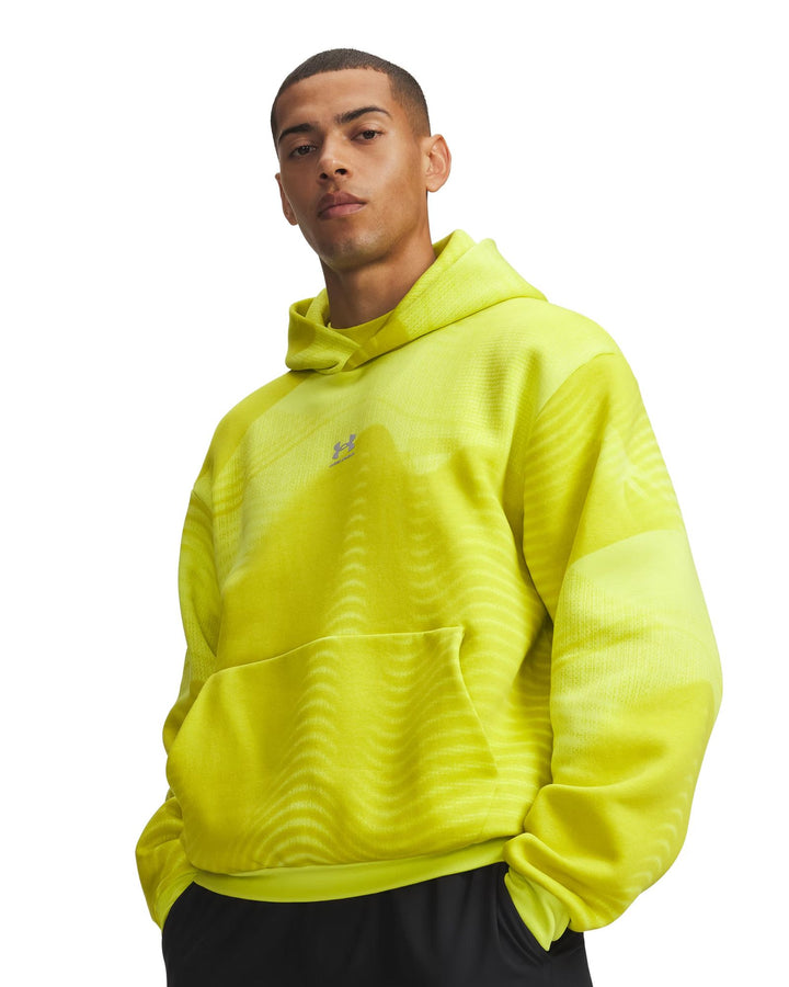 Under Armour Ua Icon Fleece Printed Hd - flash light