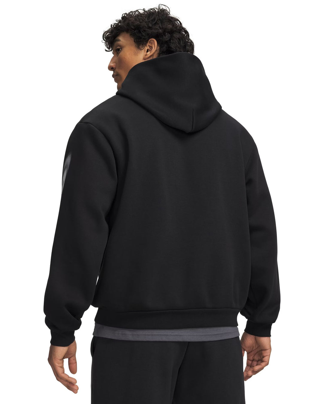 Under Armour Ua Icon Fleece Graphic Hd - ultimate black