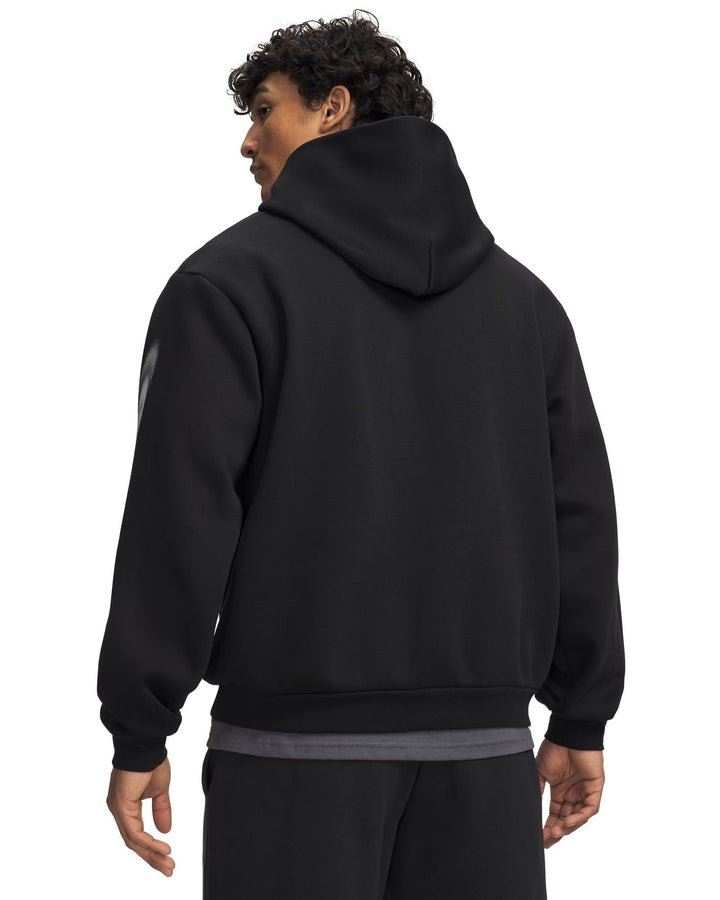 Under Armour Ua Icon Fleece Graphic Hd - ultimate black