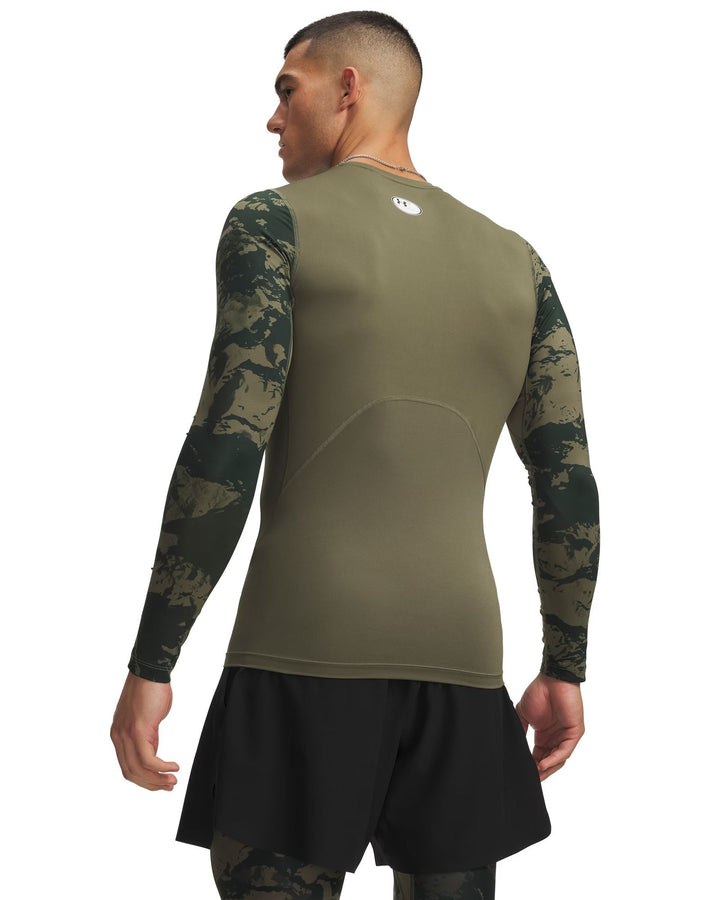 Under Armour Ua Hg Armour Comp Cb Ls - marine od green