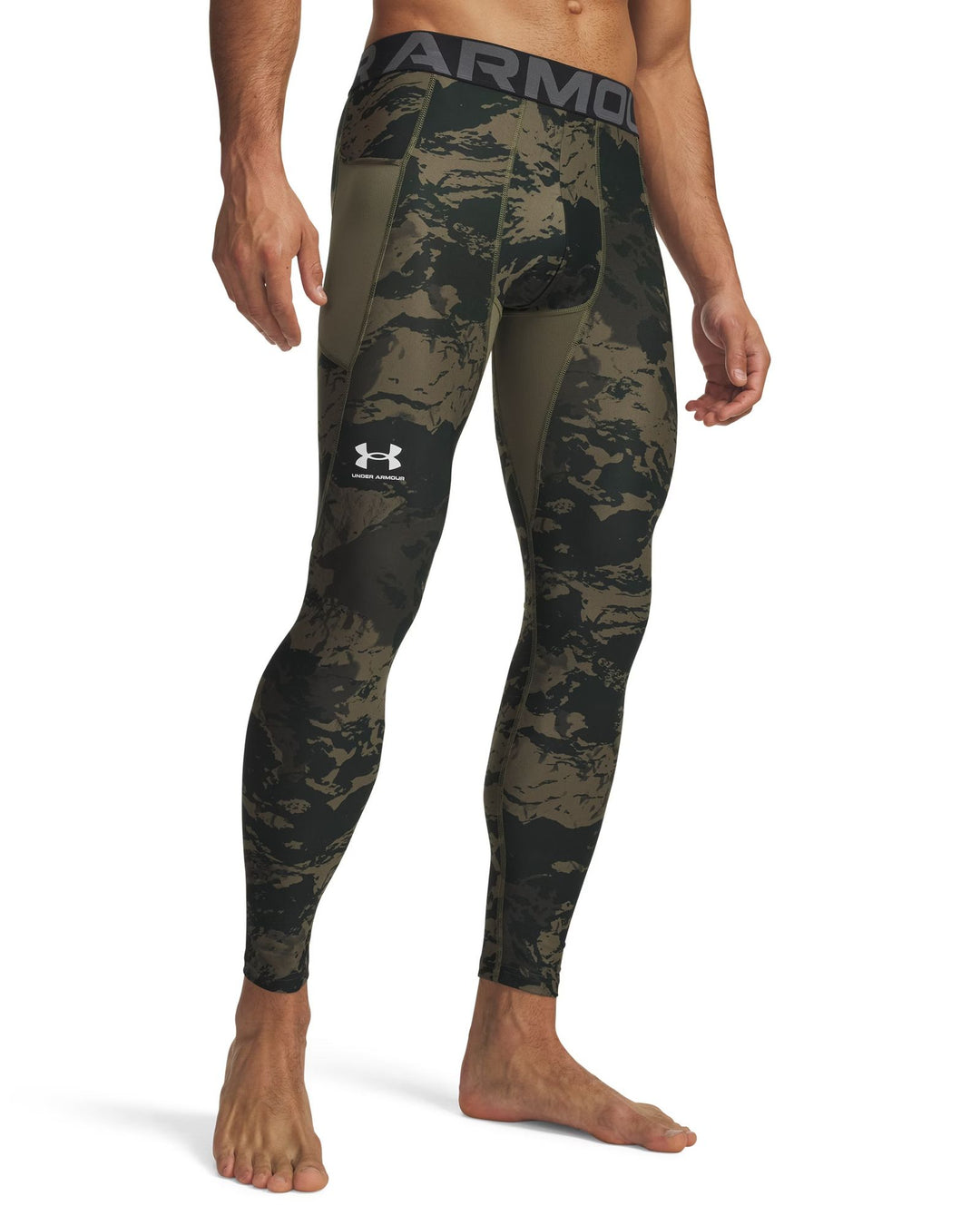 Under Armour Ua Hg Armour Cb Leggings - marine od green