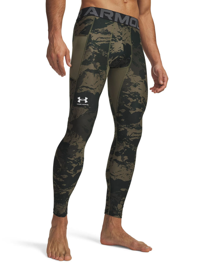 Under Armour Ua Hg Armour Cb Leggings - marine od green