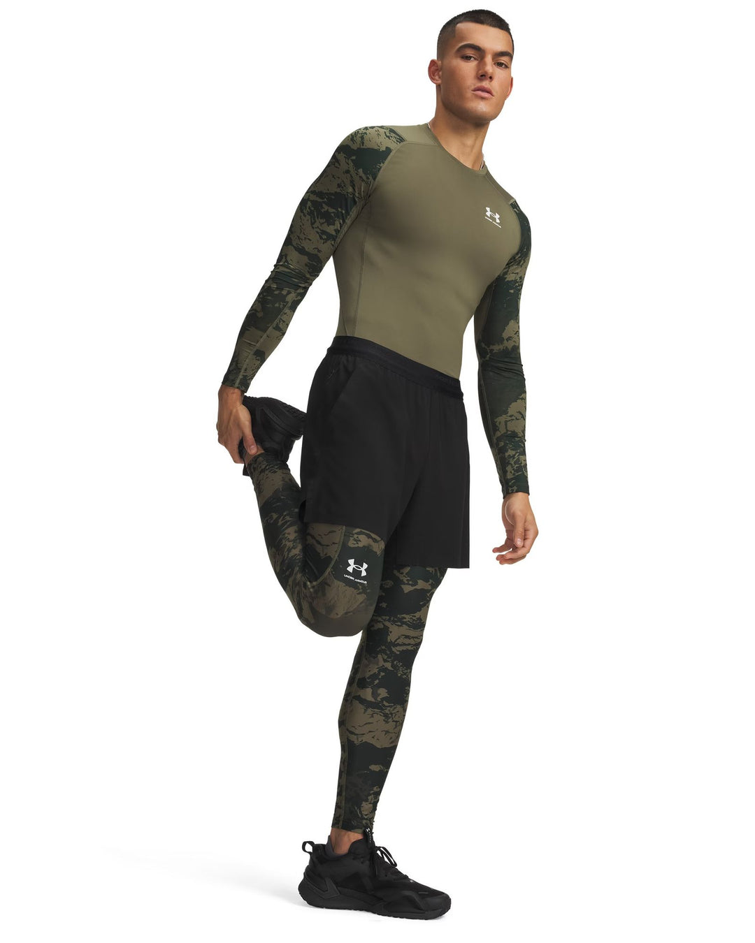 Under Armour Ua Hg Armour Cb Leggings - marine od green