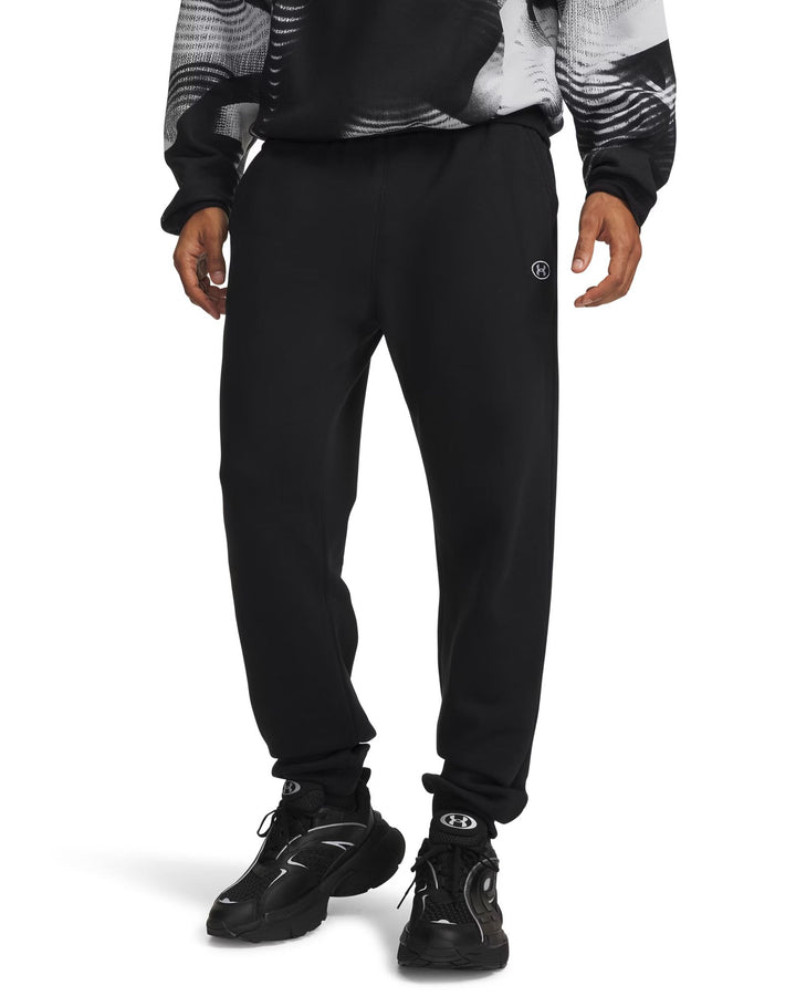 Under Armour Ua Rival Flc Jogger - ultimate black