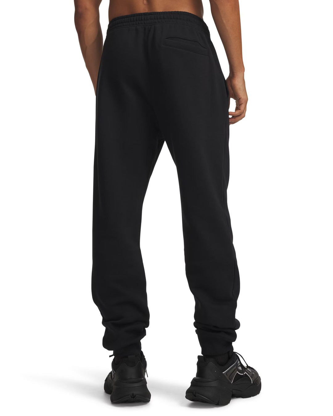 Under Armour Ua Rival Flc Jogger - ultimate black