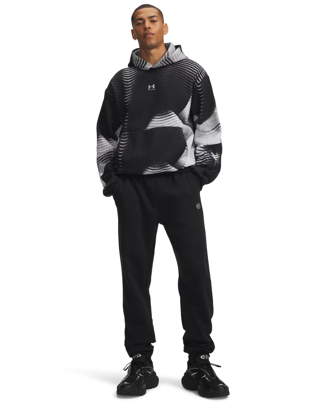 Under Armour Ua Rival Flc Jogger - ultimate black