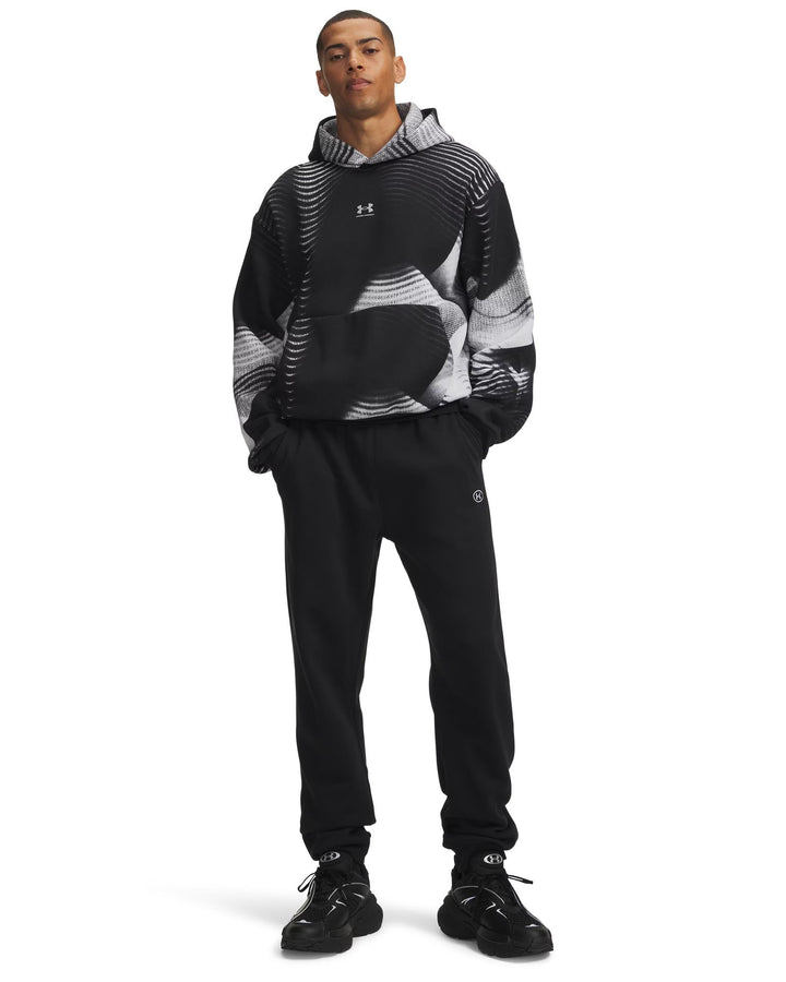 Under Armour Ua Rival Flc Jogger - ultimate black