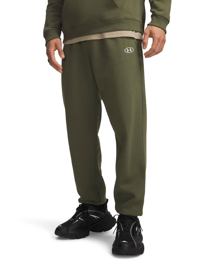 Under Armour Ua Rival Flc Jogger - marine od green
