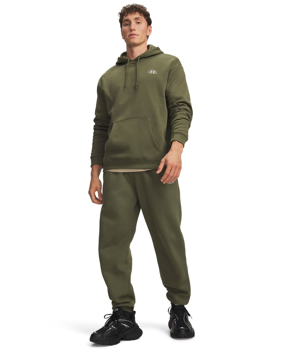 Under Armour Ua Rival Flc Jogger - marine od green