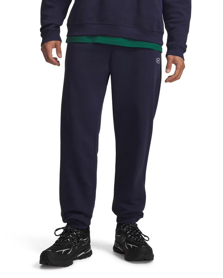 Under Armour Ua Rival Flc Jogger - midnight navy