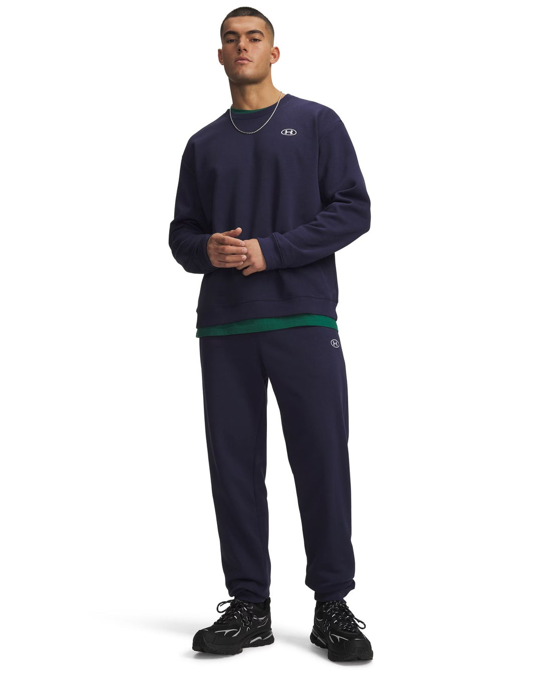 Under Armour Ua Rival Flc Jogger - midnight navy