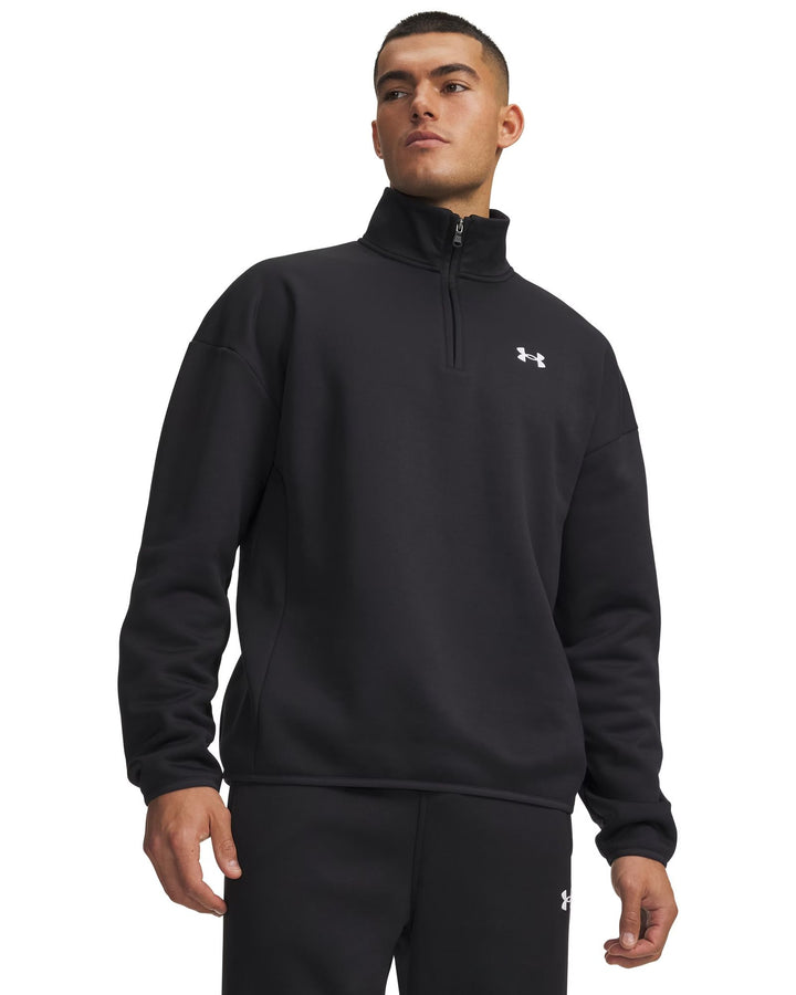 Under Armour Ua Armour Fleece 1/4 Zip - black