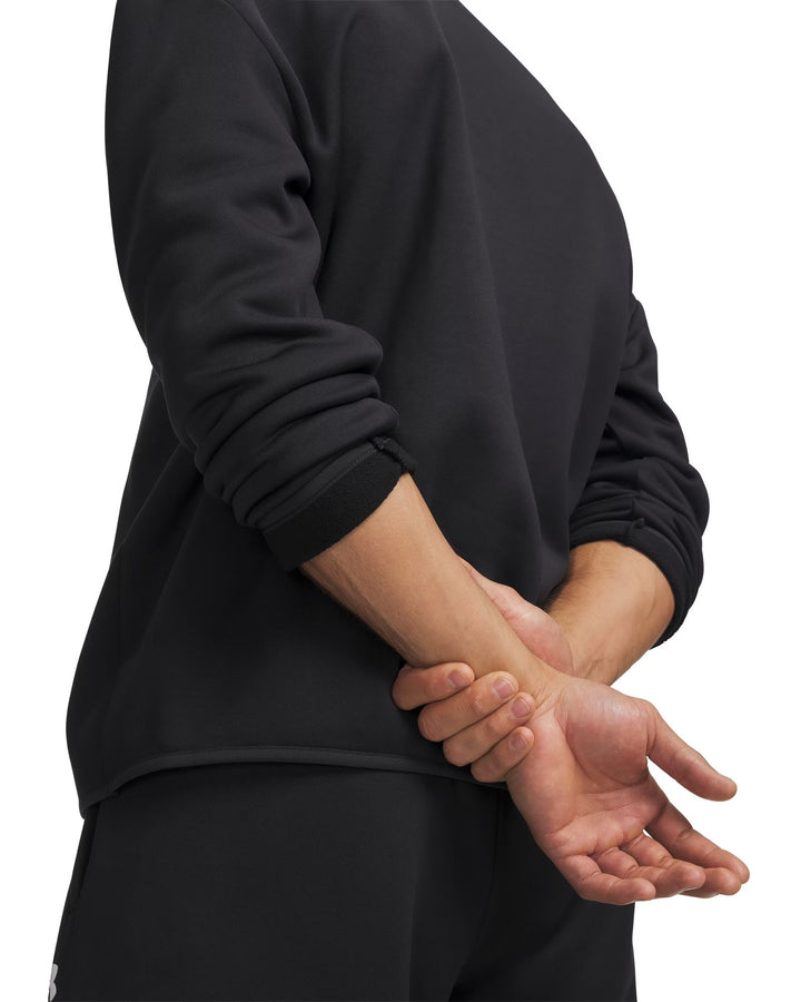 Under Armour Ua Armour Fleece 1/4 Zip - black