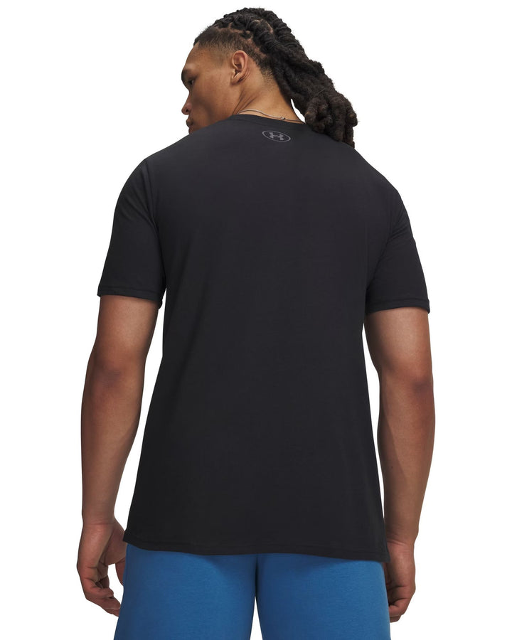 Under Armour Ua M Box Wm Label Ss - black