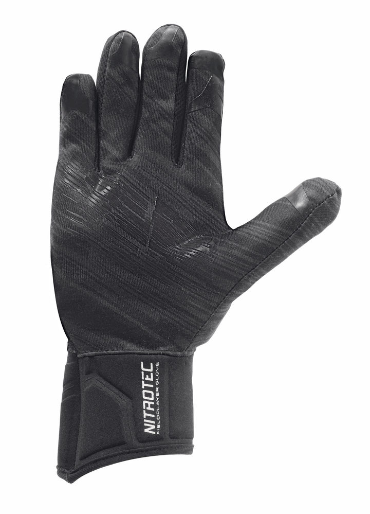 Uhlsport Nitrotec Spielerhandschuh - schwarz/anthra