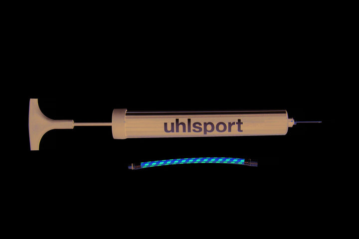 Uhlsport Ballpumpe groß - schwarz/weiß