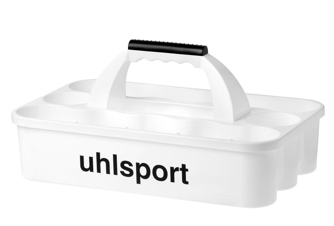 Uhlsport Trinkflaschenhalter Für 8 Flaschen - weiß