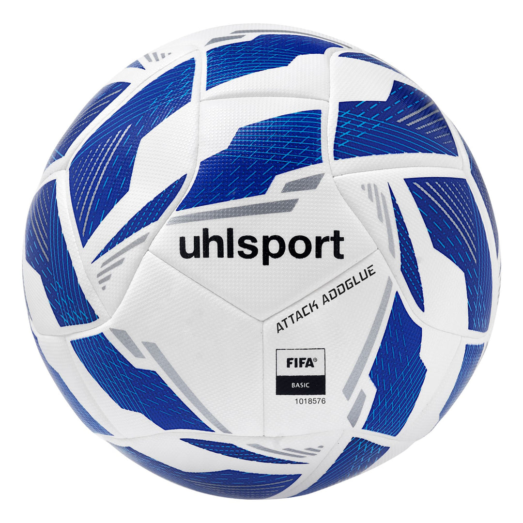 Uhlsport Attack Addglue - weiß/royal/blau
