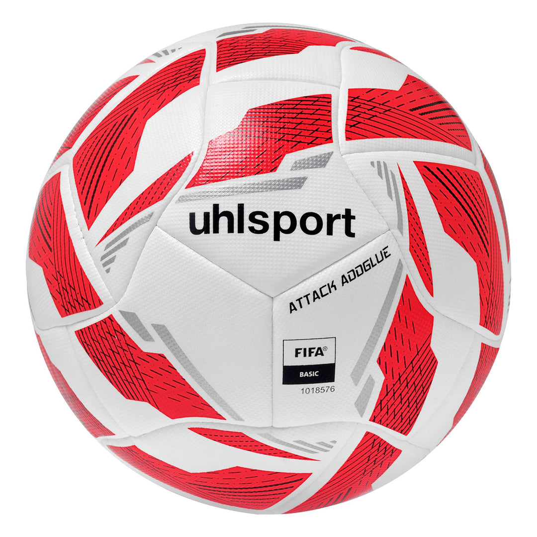 Uhlsport Attack Addglue - weiß/rot/silber