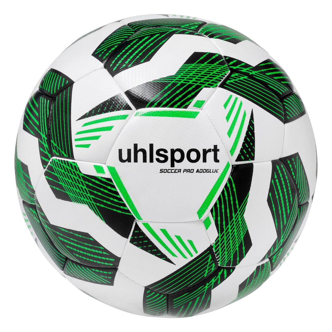 Uhlsport Soccer Pro Addglue - weiß/schwarz/fluo grün