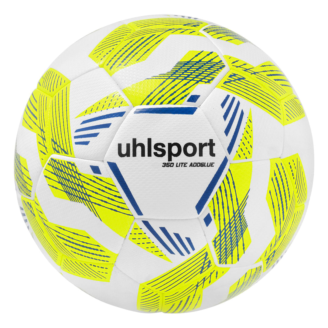 Uhlsport 350 Lite Addglue - weiß/fluo gelb/royal
