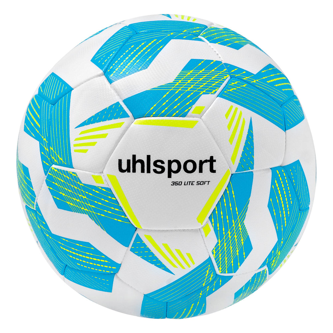 Uhlsport Lite Soft 350 - weiß/eisblau/fluo gelb