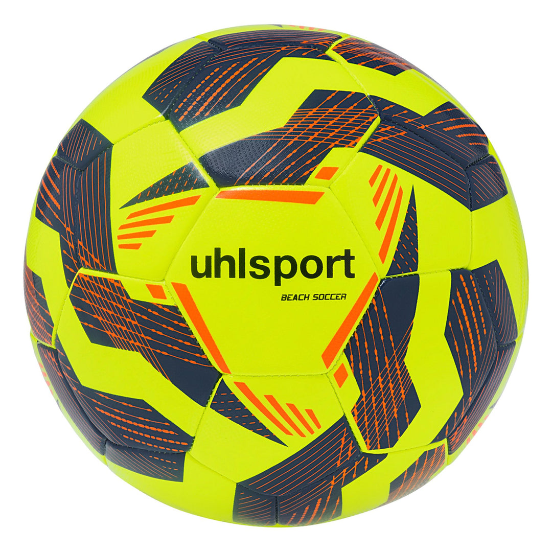 Uhlsport Beach Soccer - fluo gelb/marine/fluo rot