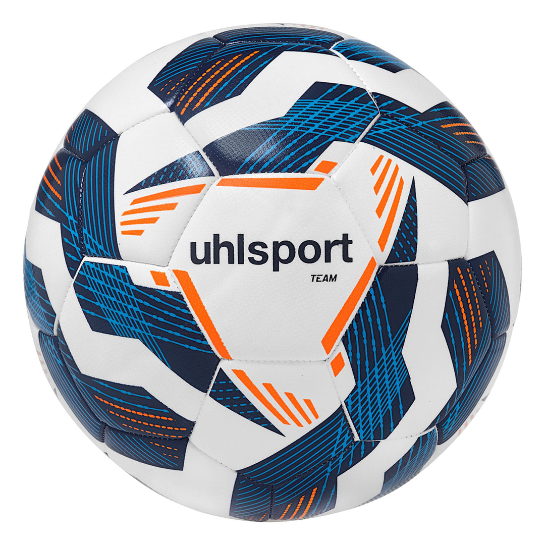 Uhlsport Team - weiß/marine/fluo orange