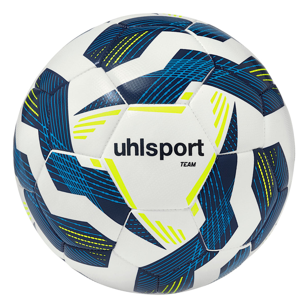 Uhlsport Team - weiß/marine/fluo gelb