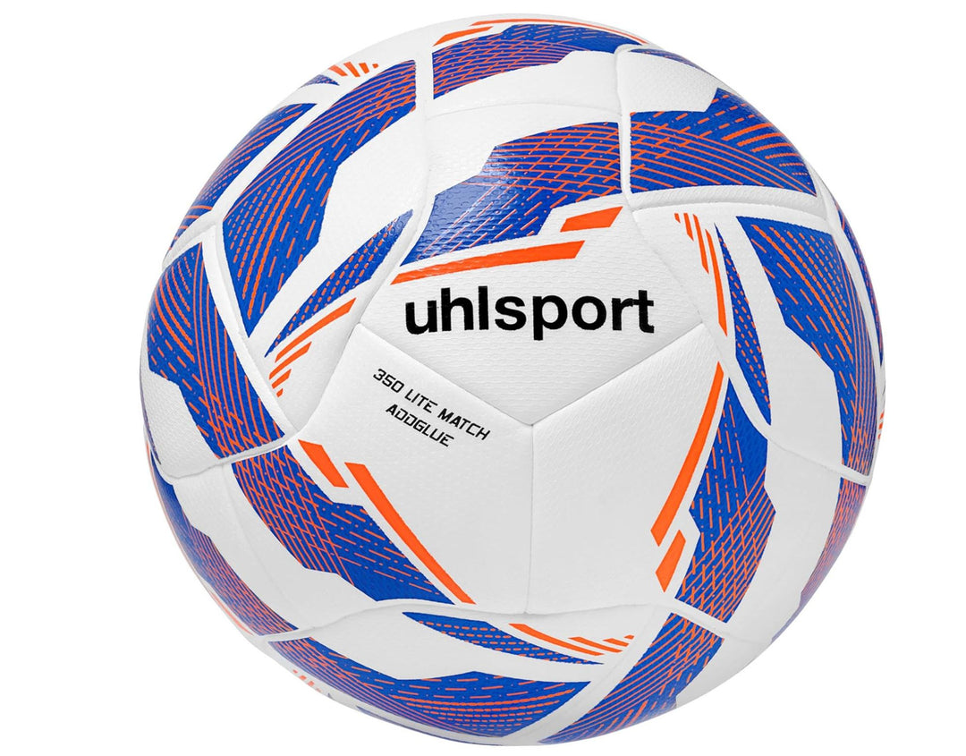 Uhlsport 350 Lite Match Addglue - weiß/royal/fluo orange