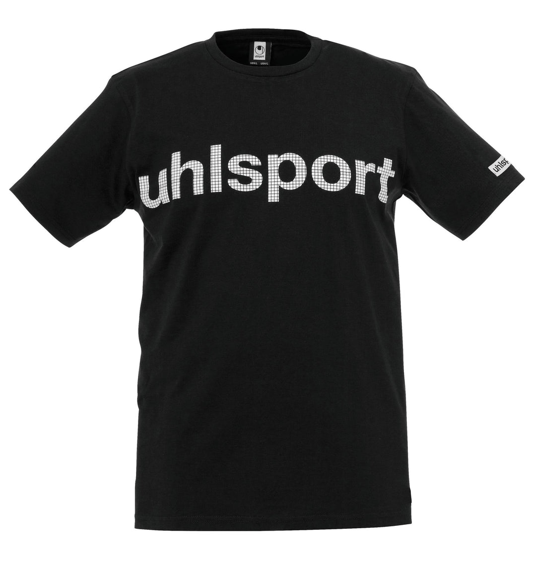 Uhlsport ESSENTIAL PROMO T-SHIRT - schwarz