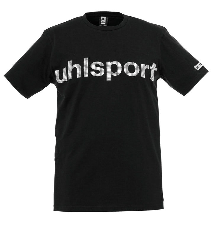Uhlsport ESSENTIAL PROMO T-SHIRT - schwarz