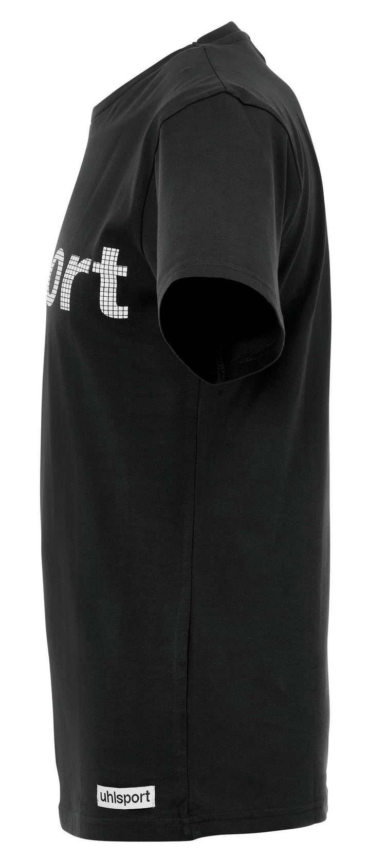 Uhlsport ESSENTIAL PROMO T-SHIRT - schwarz