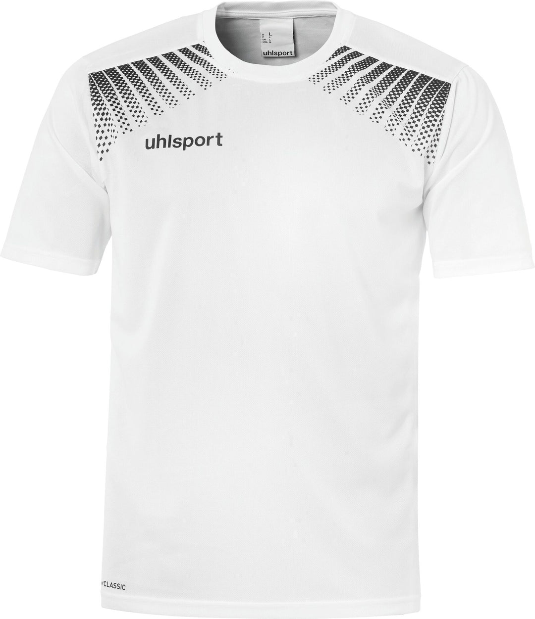 Uhlsport GOAL POLYESTER TRAINING T-SHIRT - weiß/schwarz